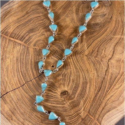 Lacey Lariat Necklace