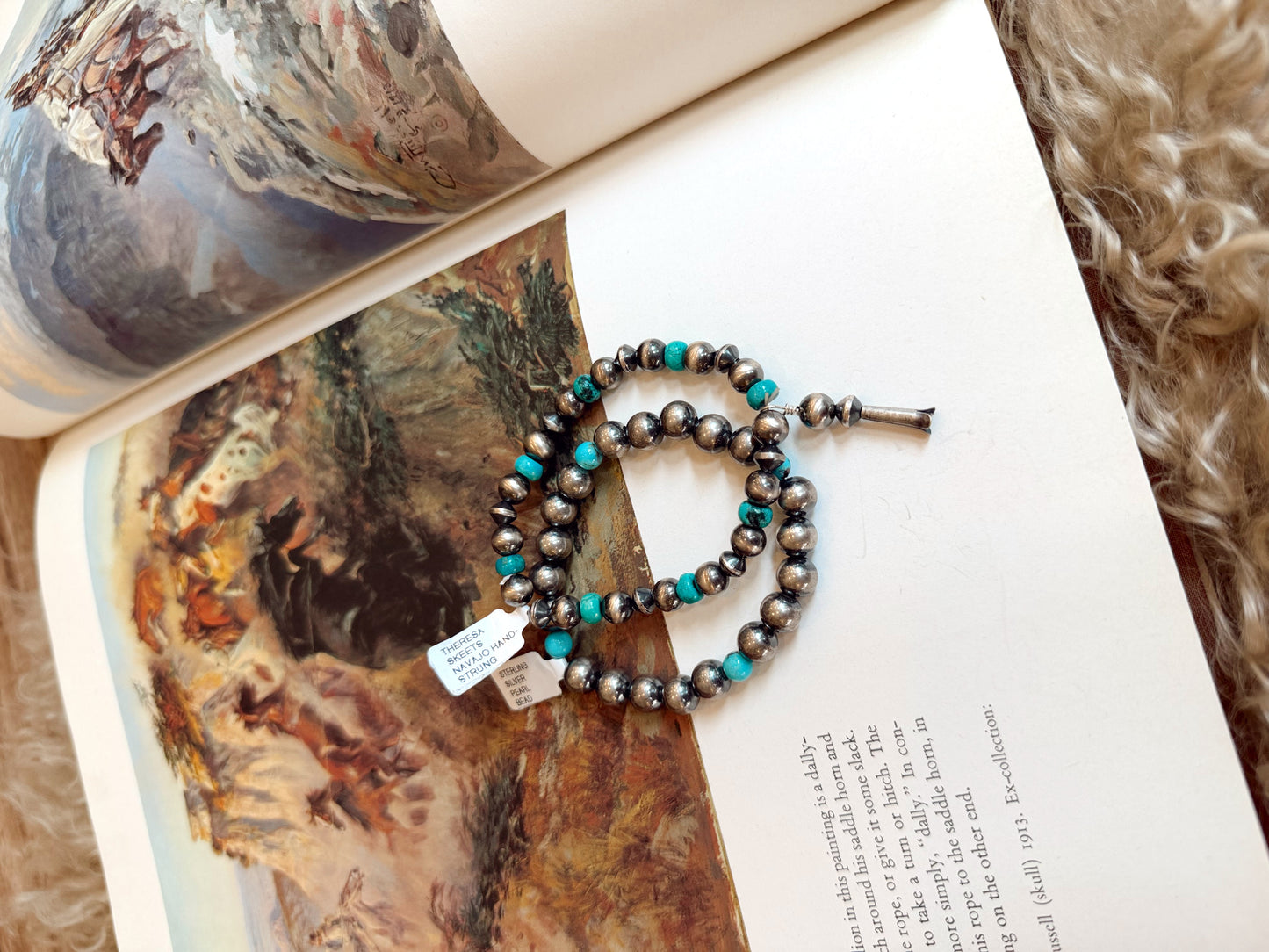 The Stretchy Navajo Pearl Bracelet