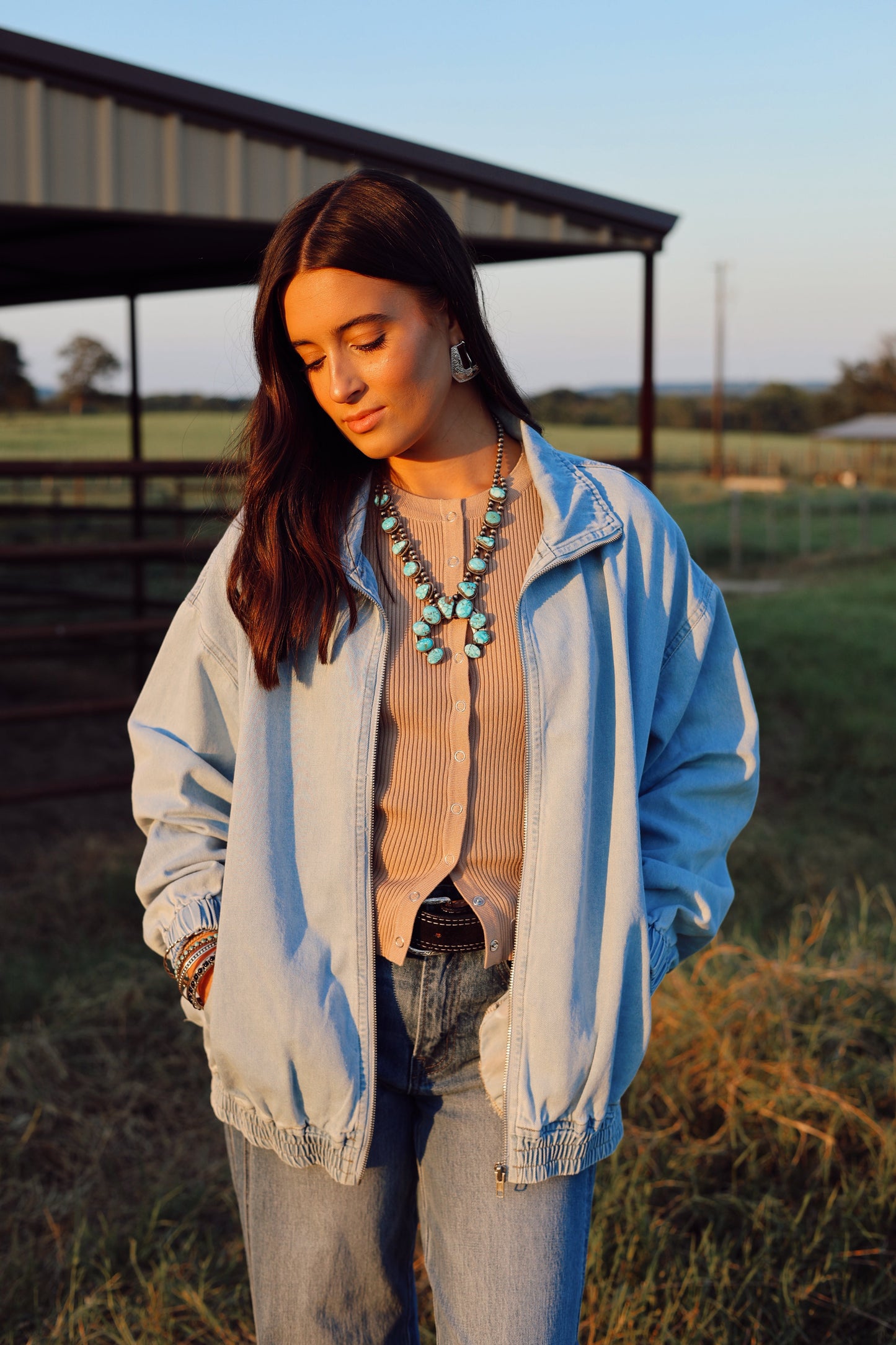 The Dante Denim Jacket EXTRA SMALL