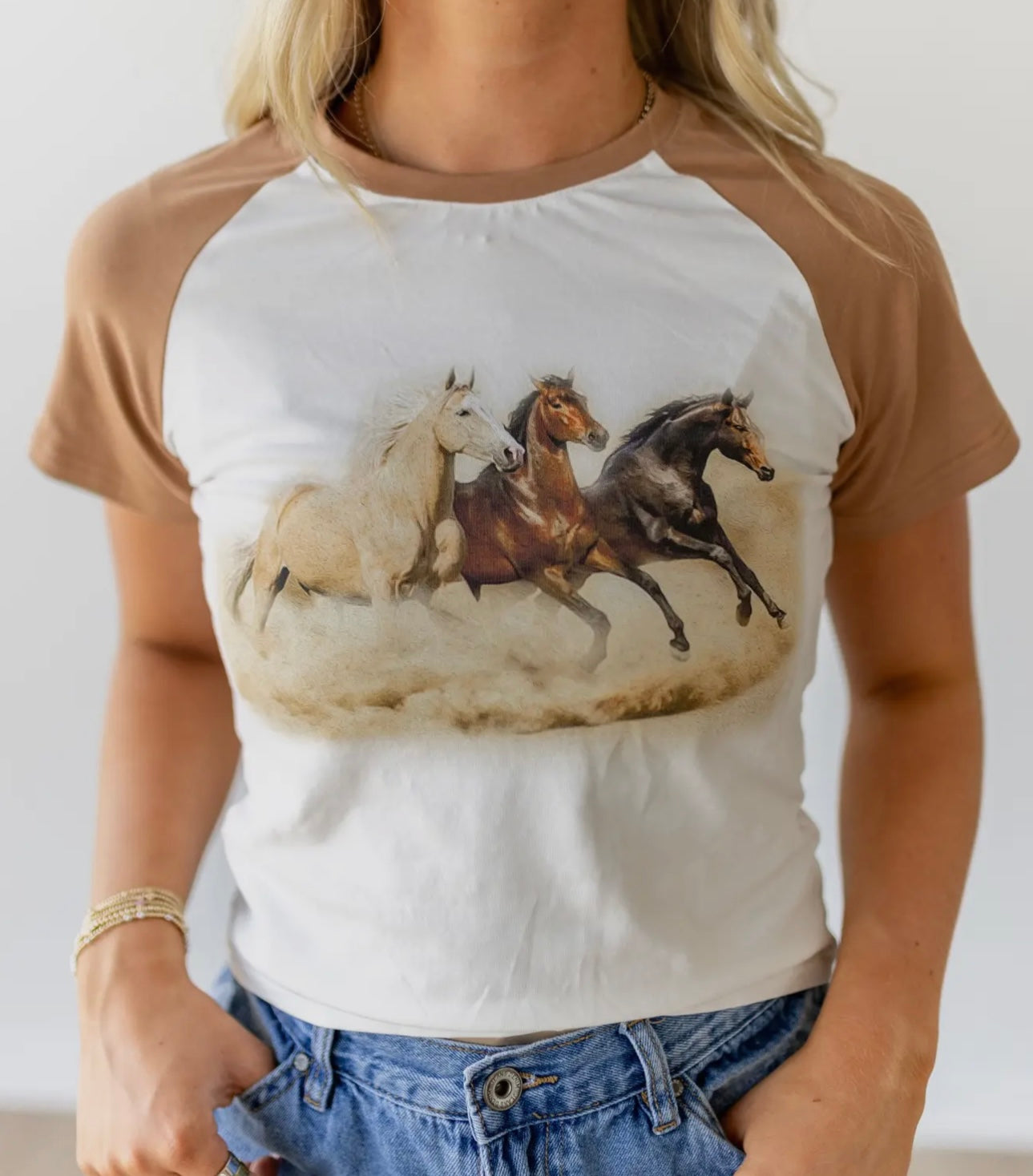 The Stampede Horses T-Shirt