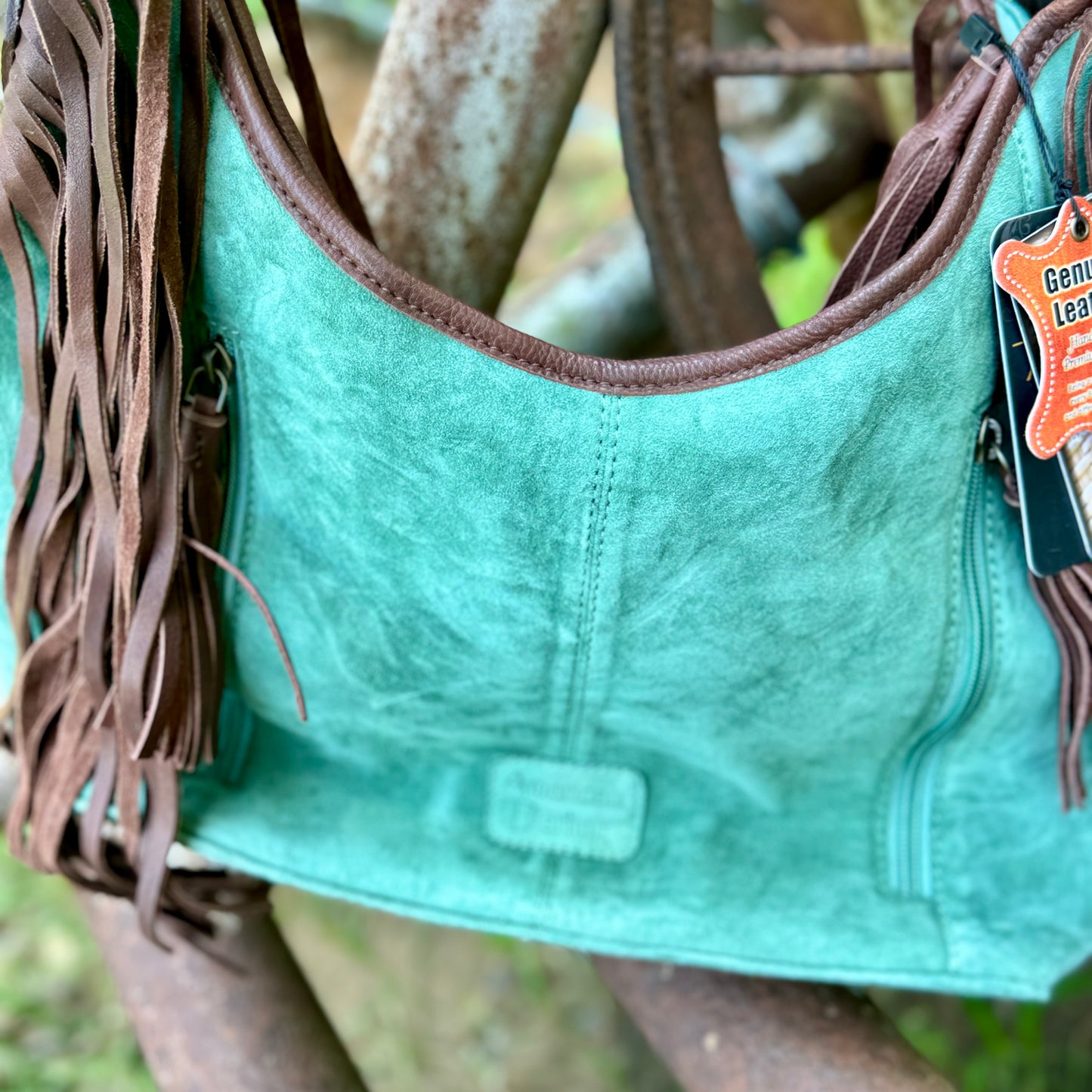 Turquoise Concealed Carry Bag