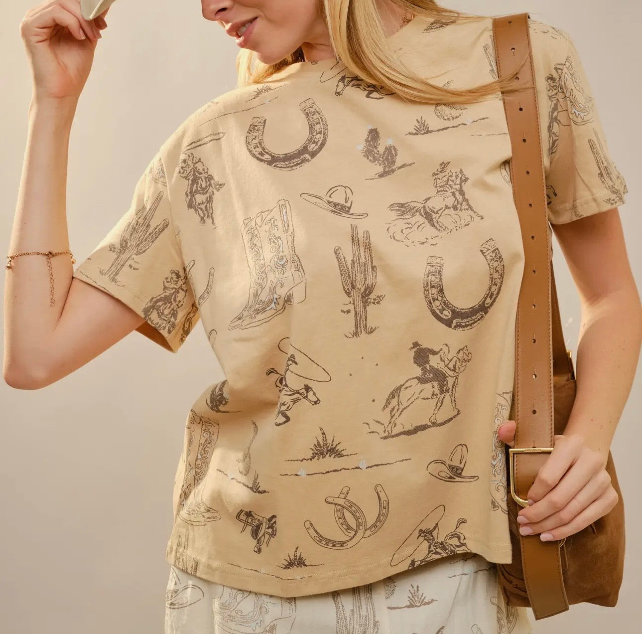 The Sandy Cowboy T-Shirt