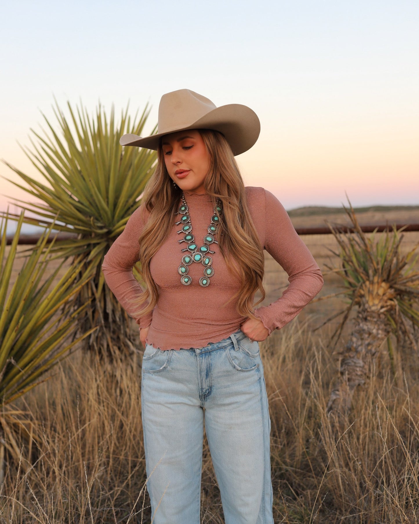 The Holli Top in Copper MEDIUM