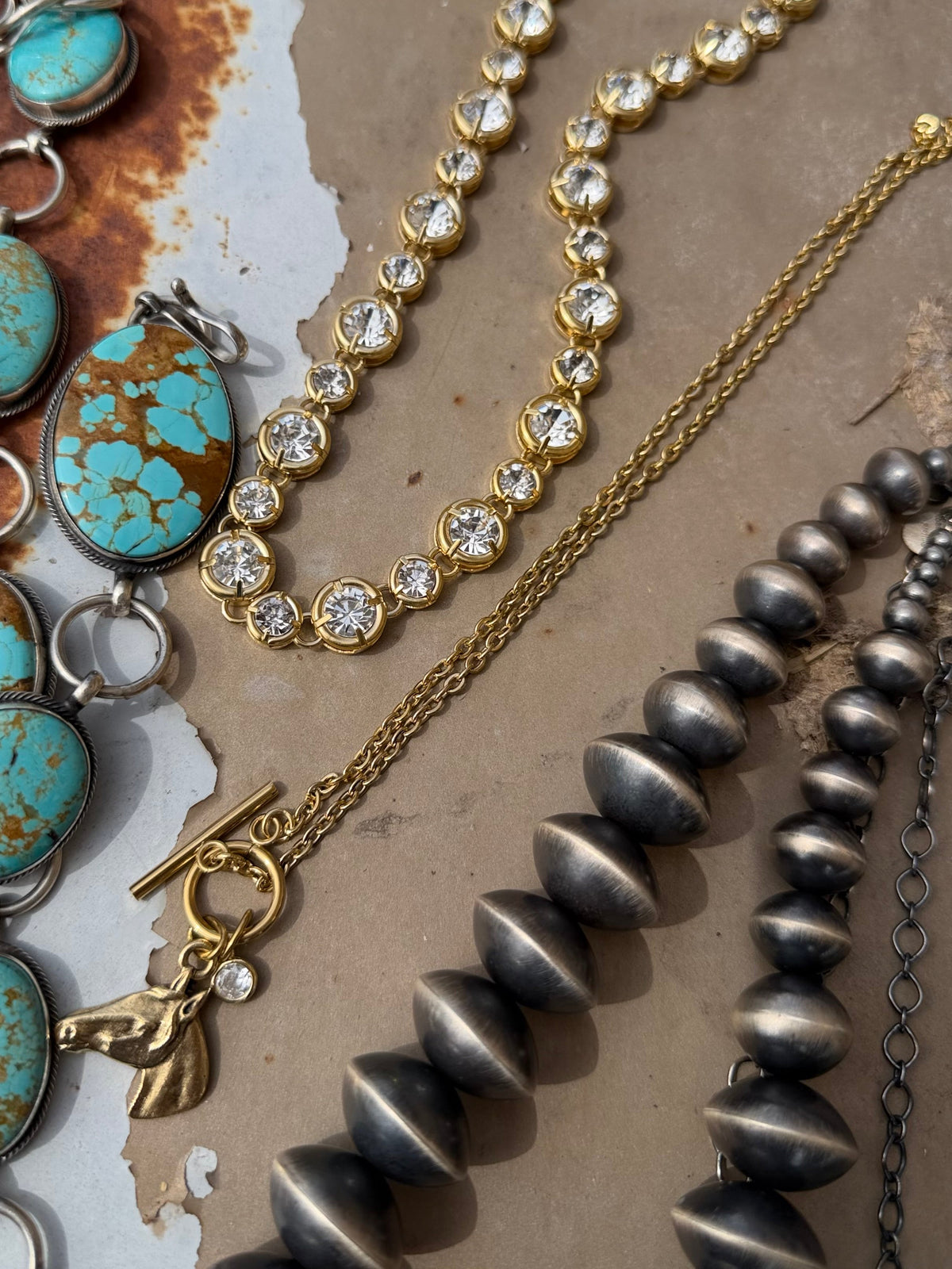 The Statement Tennis Necklace