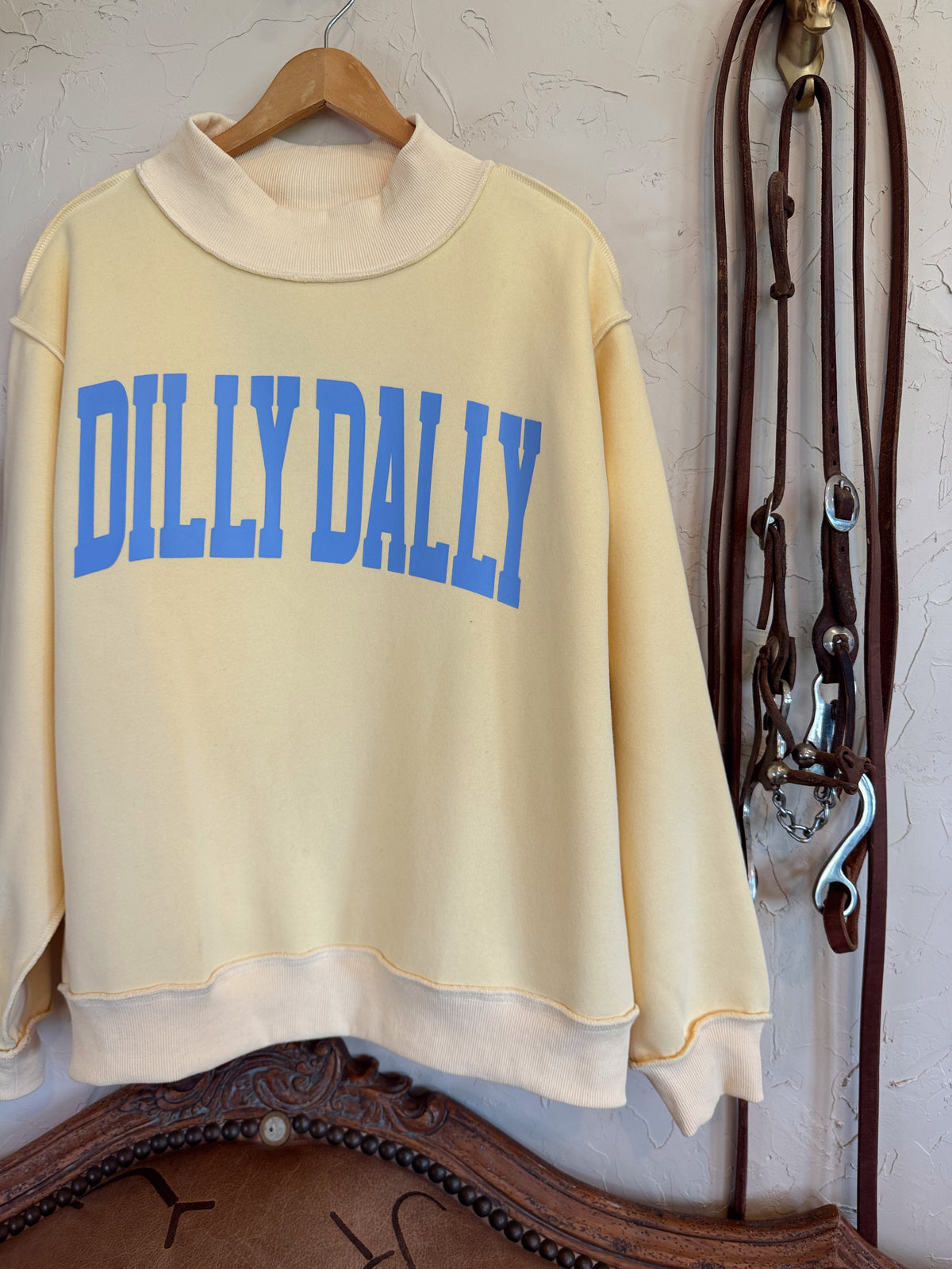 The Dillydally Sweatshirt