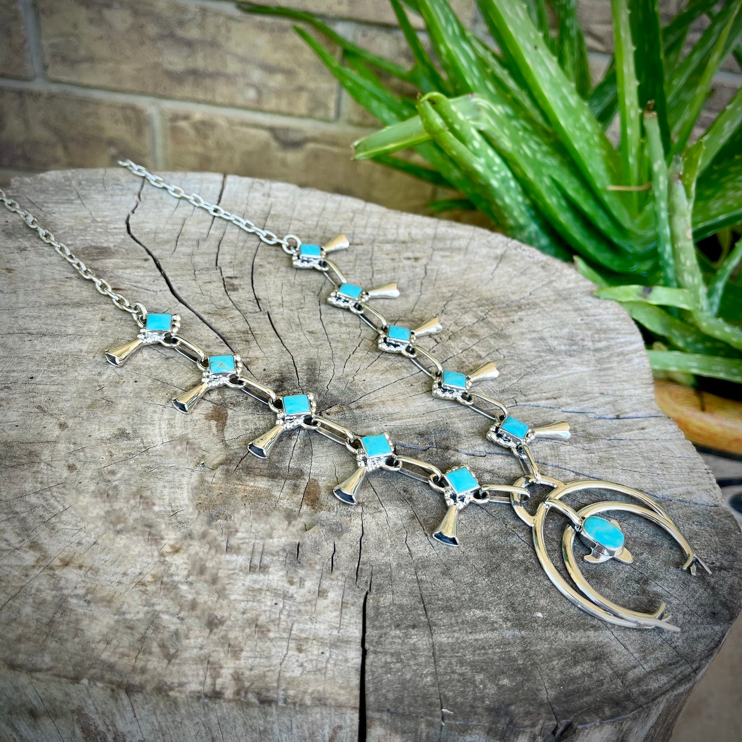 Shaley Squash Necklace