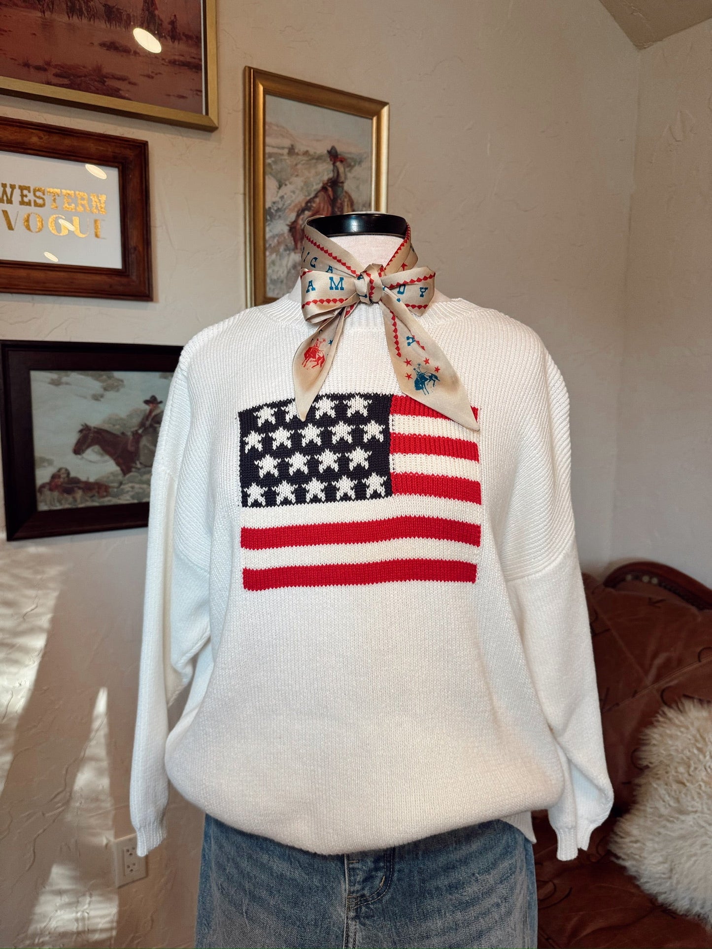 The All American Sweater