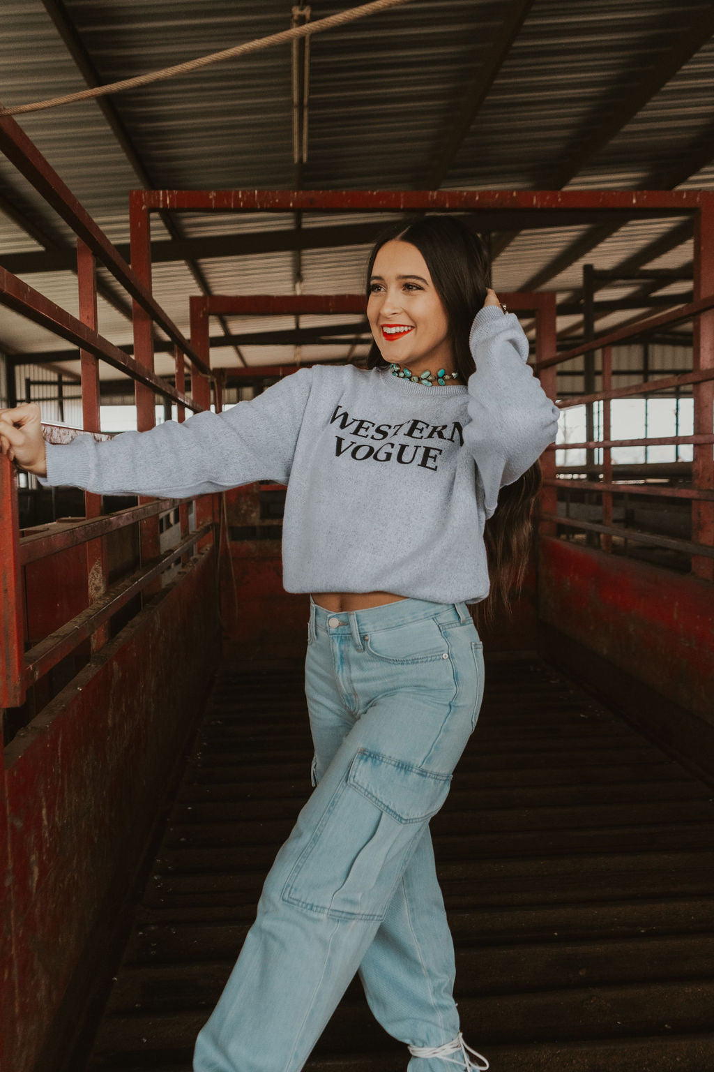 The Denton Denim Cargo Jeans- 29 + 30