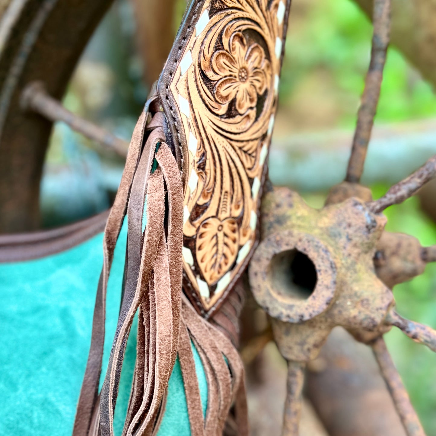 Turquoise Concealed Carry Bag