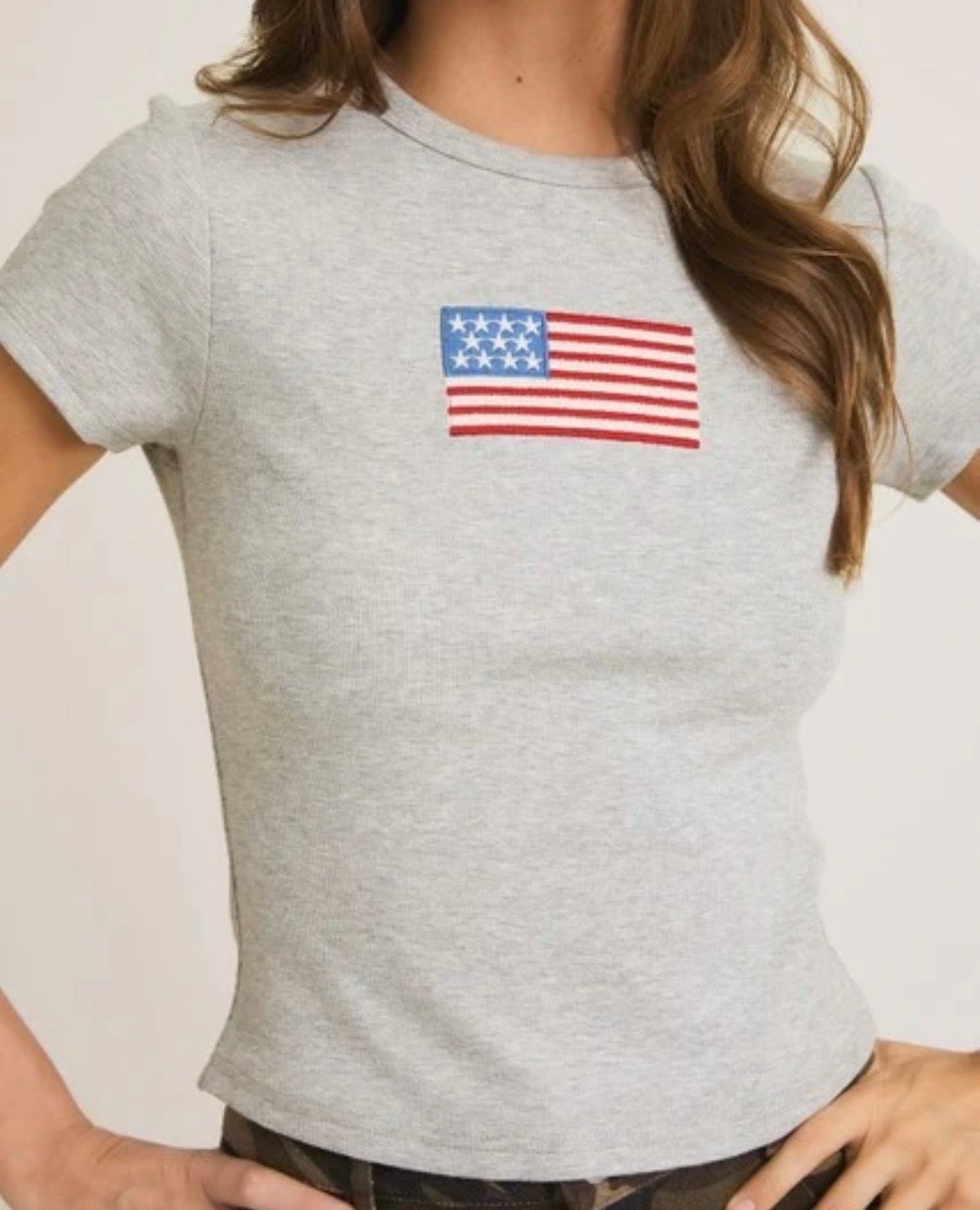 The States T-Shirt in Gray