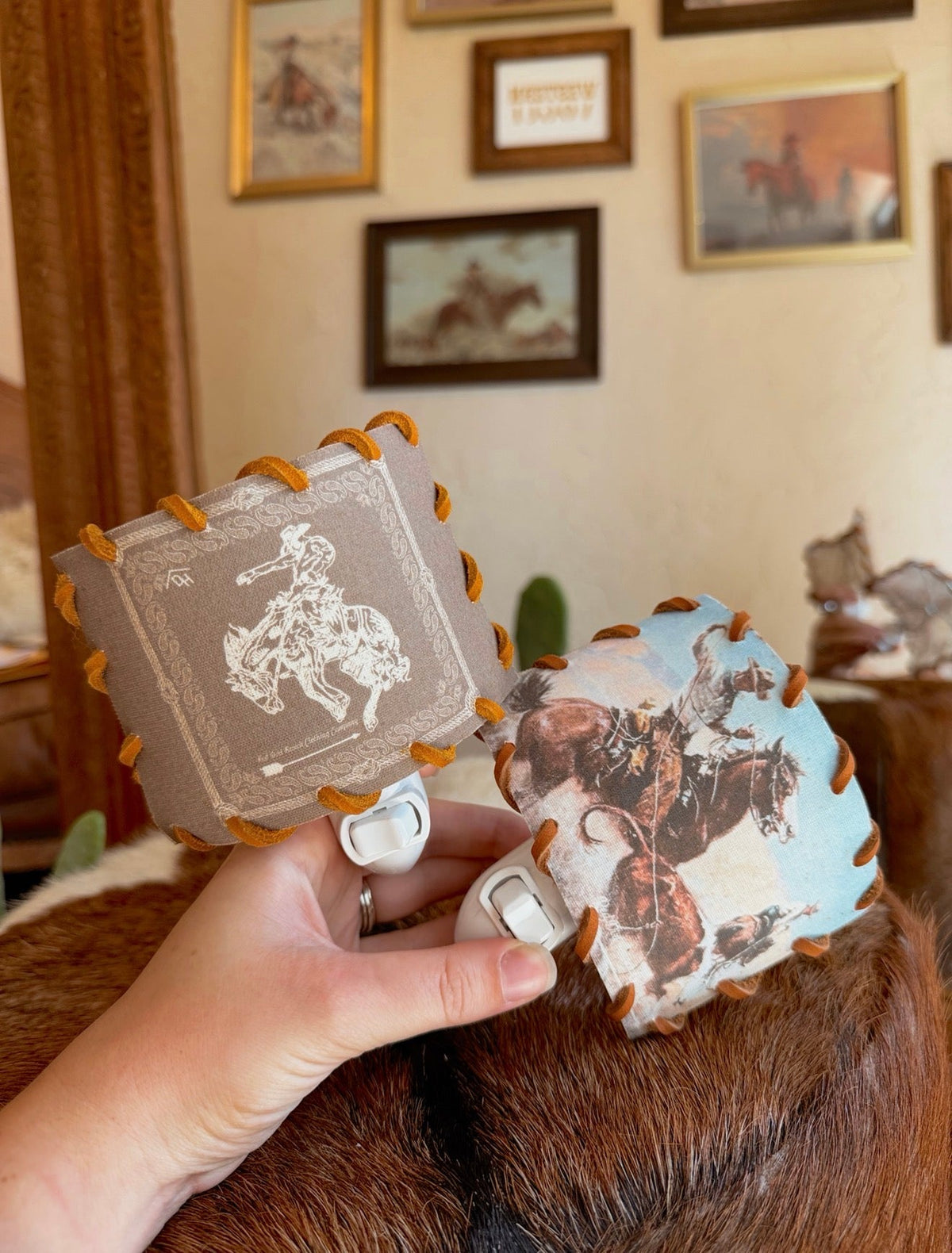 The Pasture Roping Nightlight