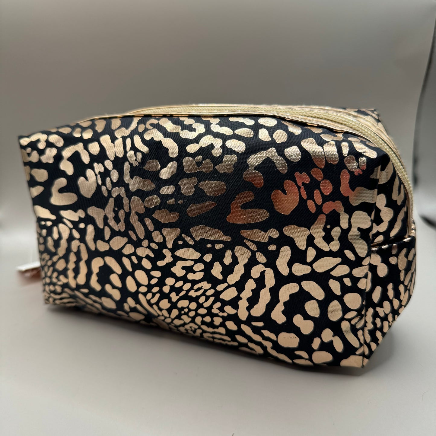Metallic Makeup Bag