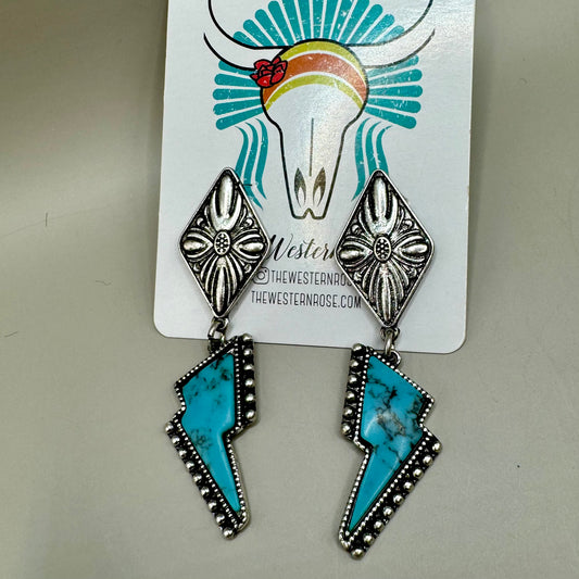 McQueen Bolt Earrings