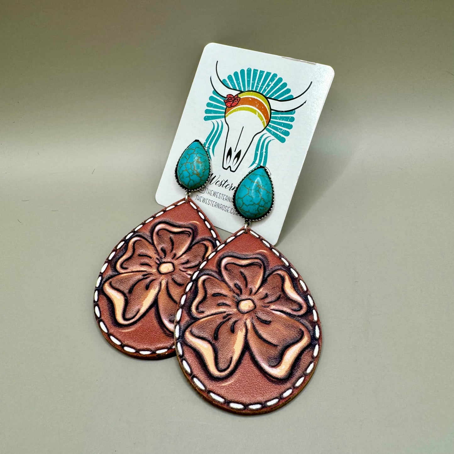 Lani Tooled Earrings