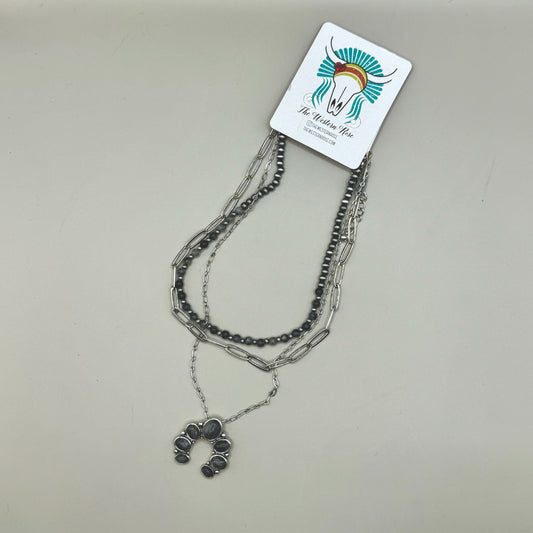 Slate Grey Layered Set
