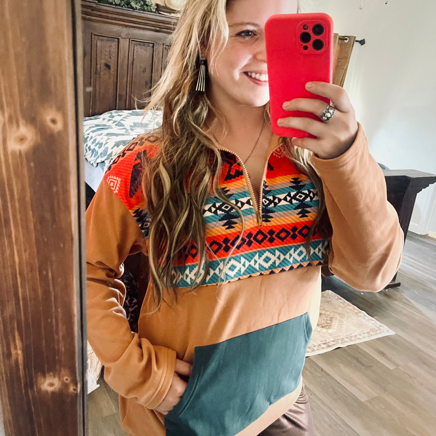 Prairie Phoenix Pullover