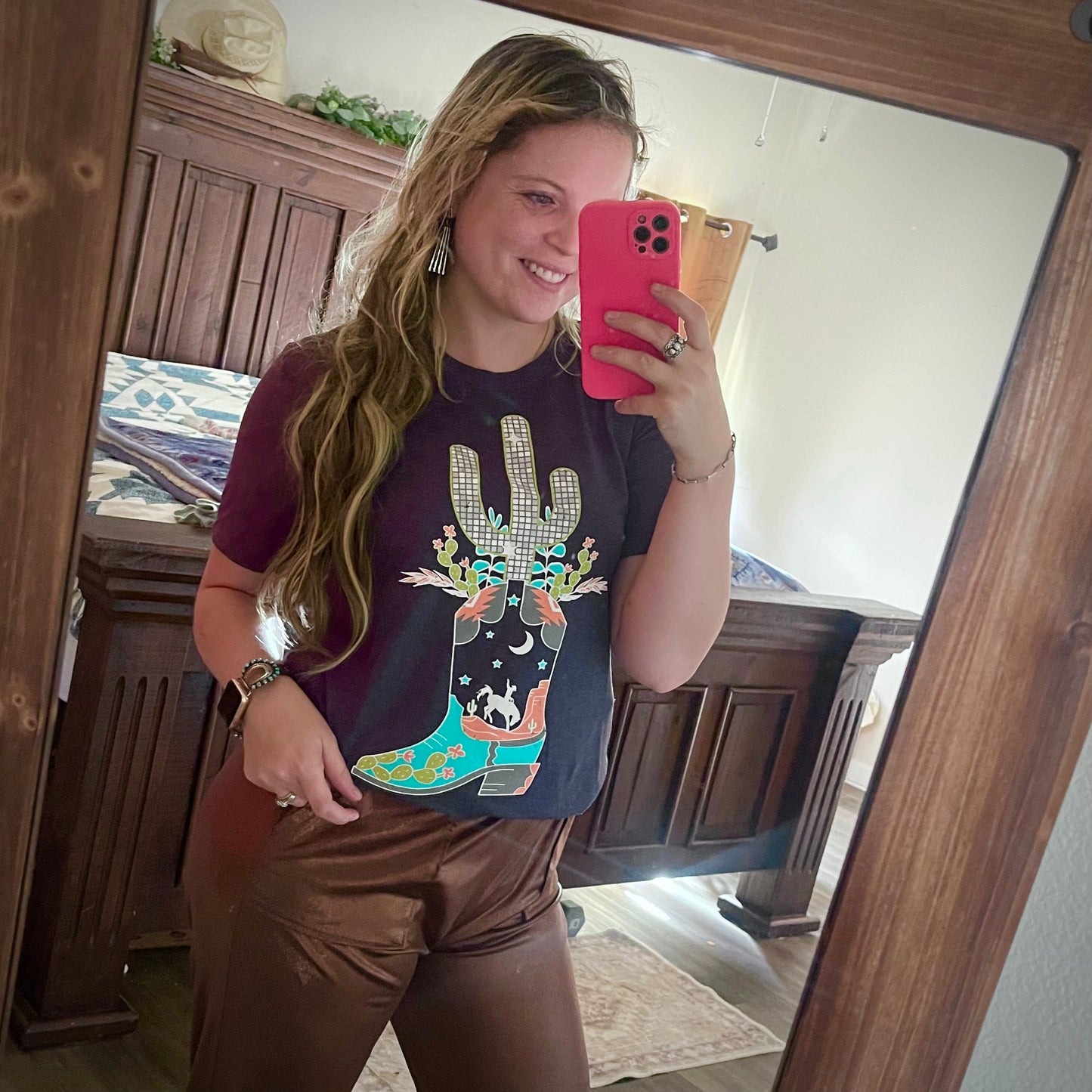 TWR Disco Cowgirl Tee