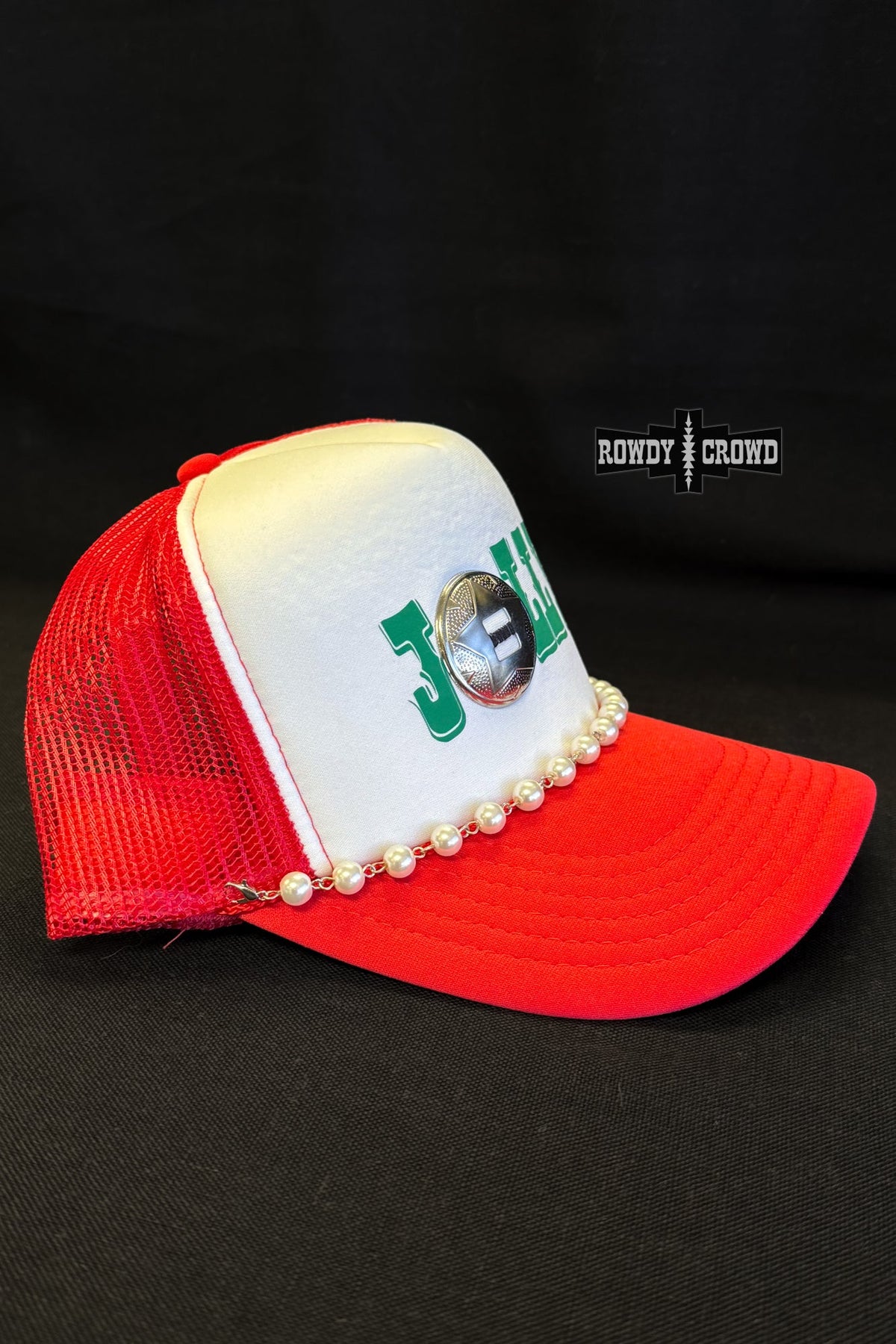 Jolly Concho Cap