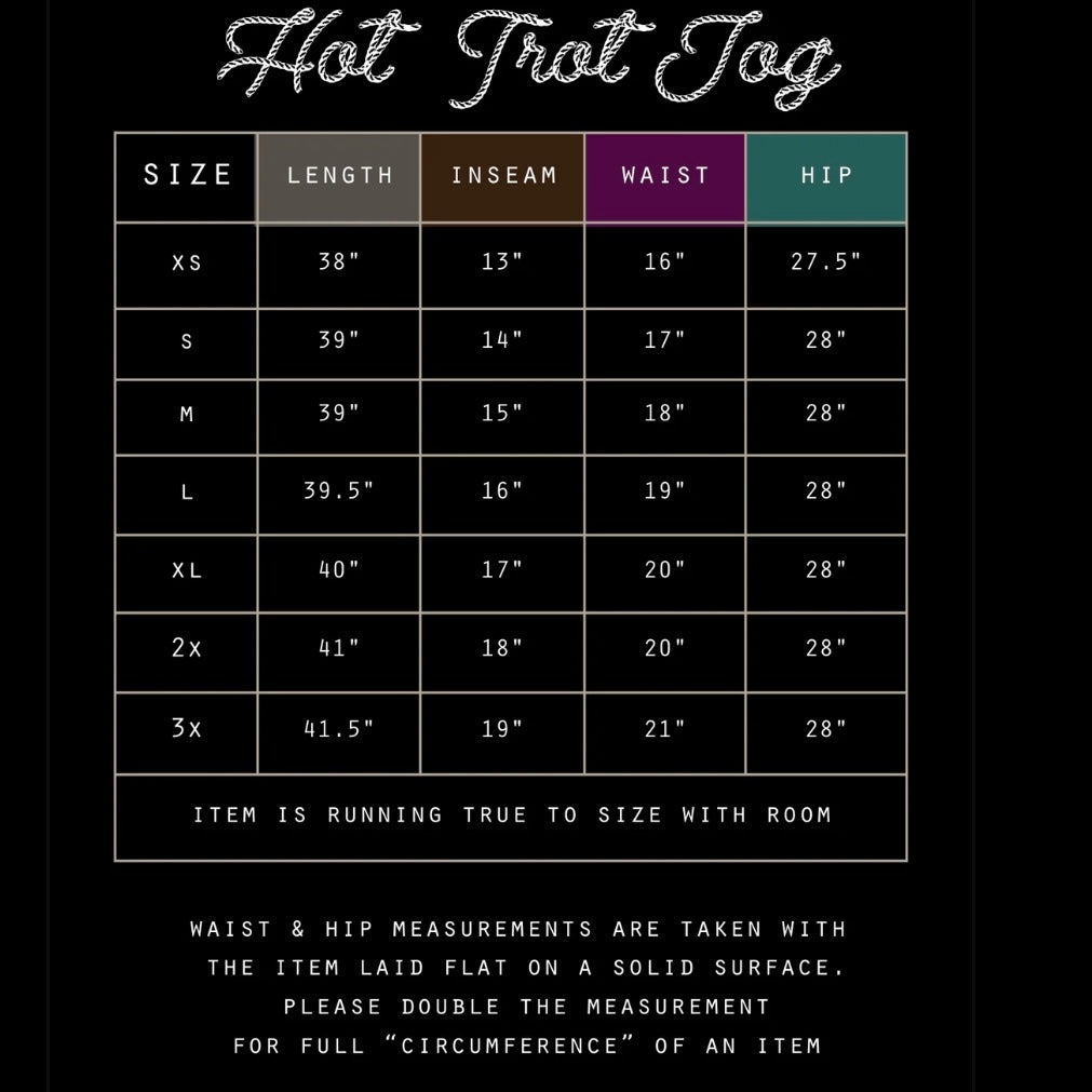 Hot To Trot Joggers