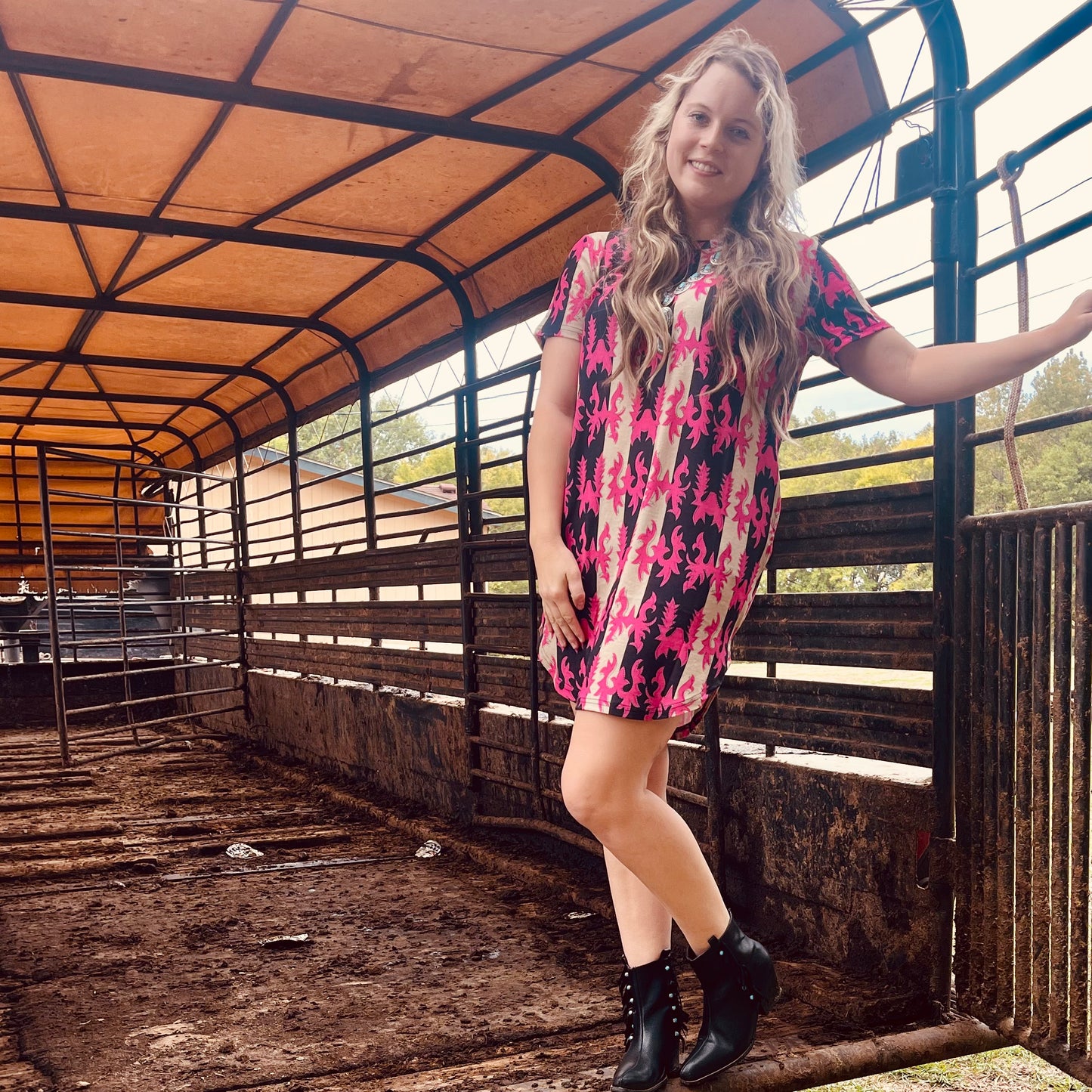 Kickin' It Dress