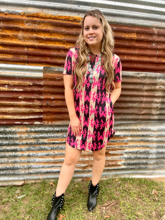 Kickin' It Dress