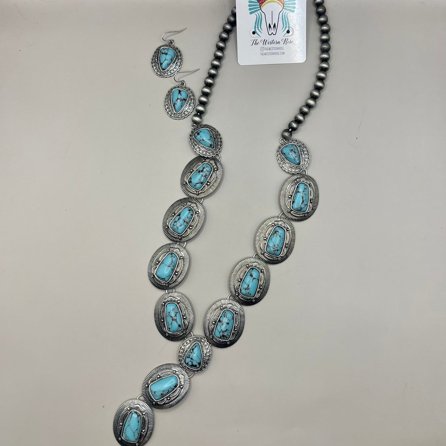Martinez Lariat Necklace