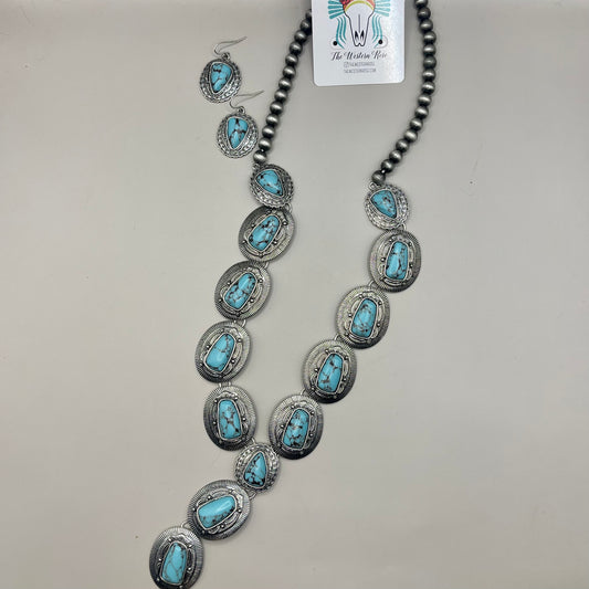 Martinez Lariat Necklace