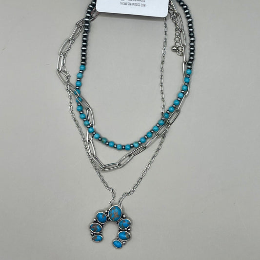 Desert Days Layered Necklace Set