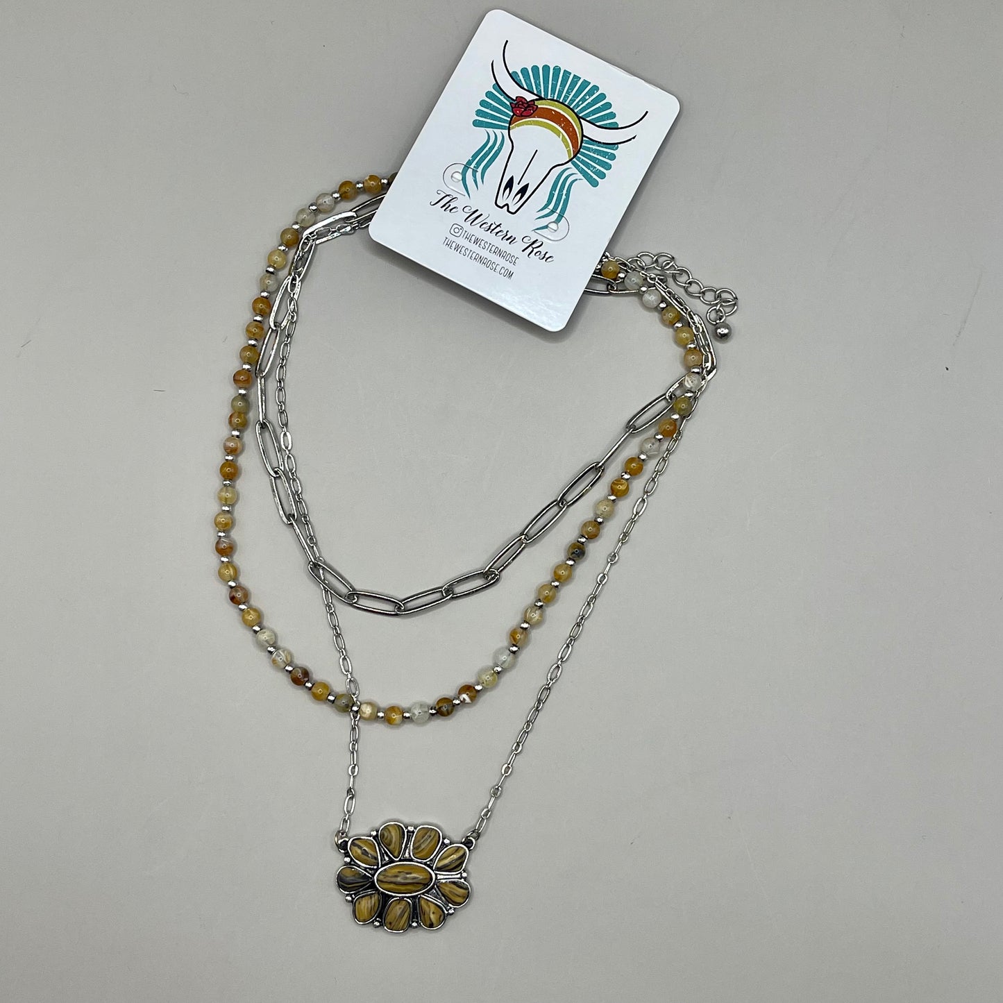Adrienne Layered Necklace Set