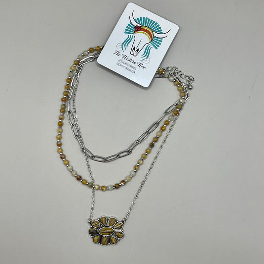Adrienne Layered Necklace Set