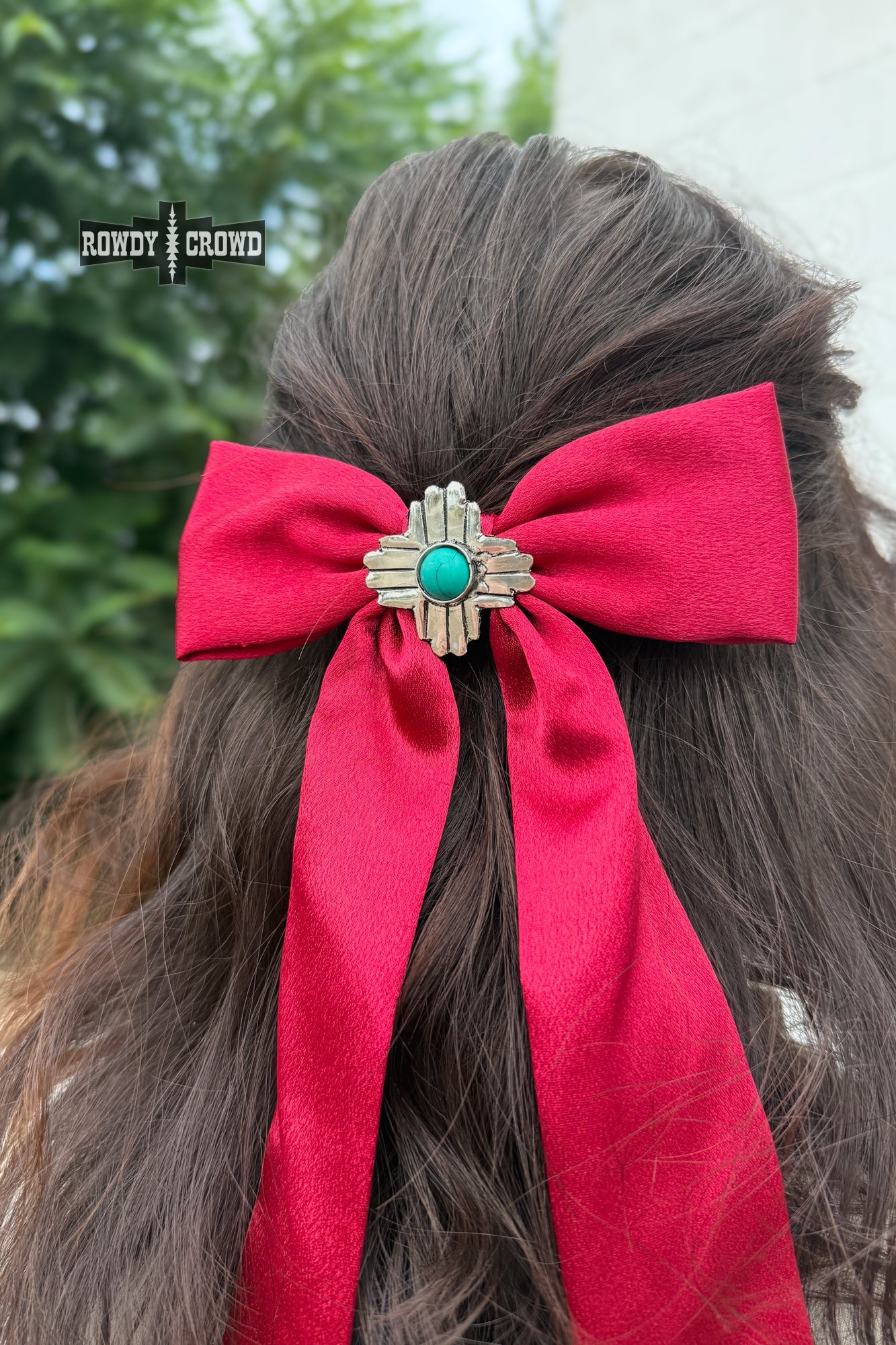 Ruby Red Bow