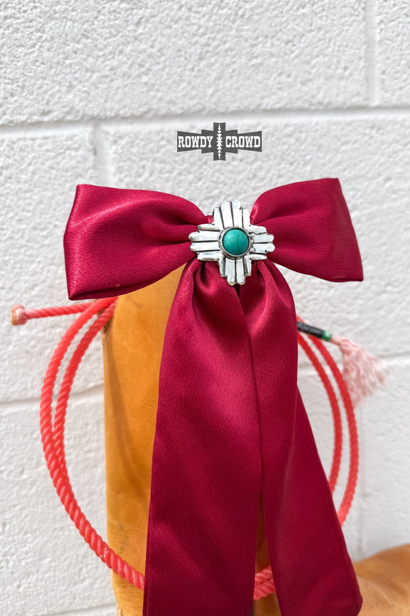 Ruby Red Bow
