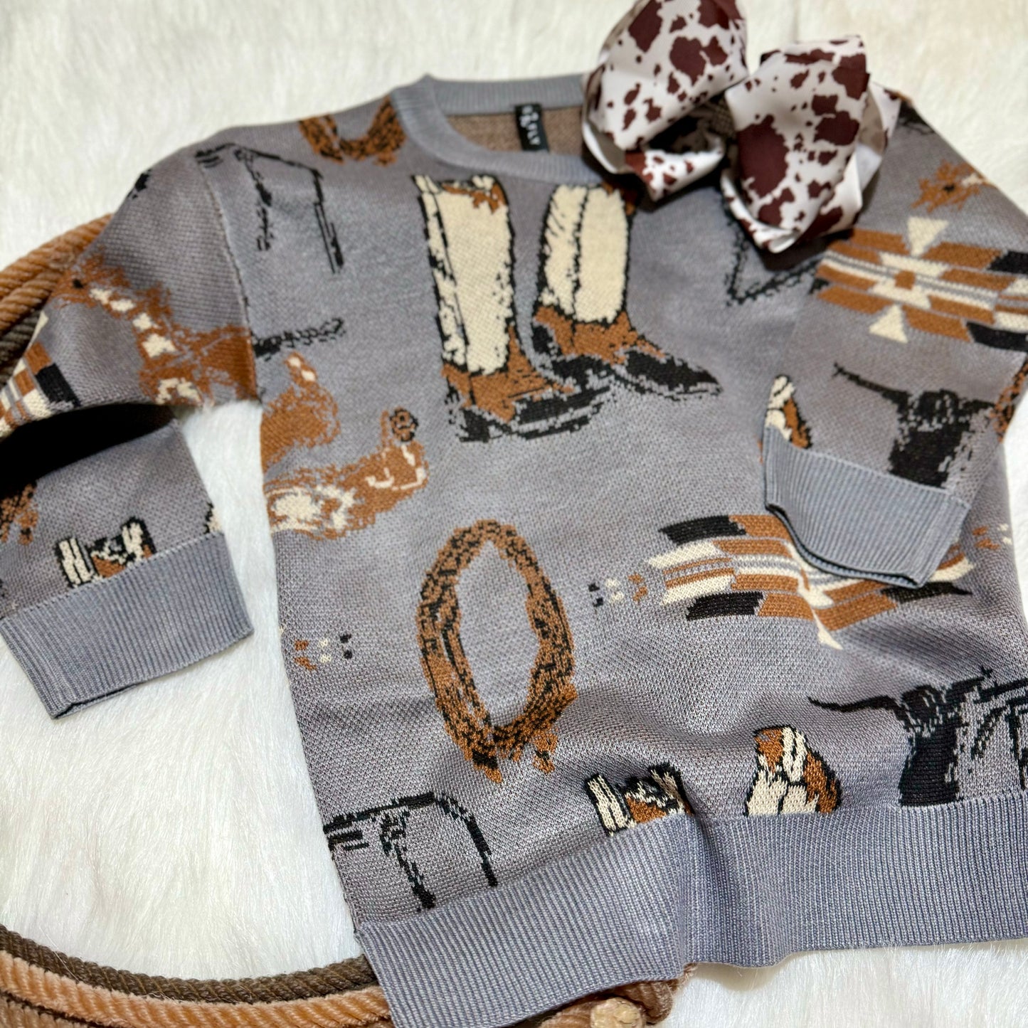 Westy Kids Sweater