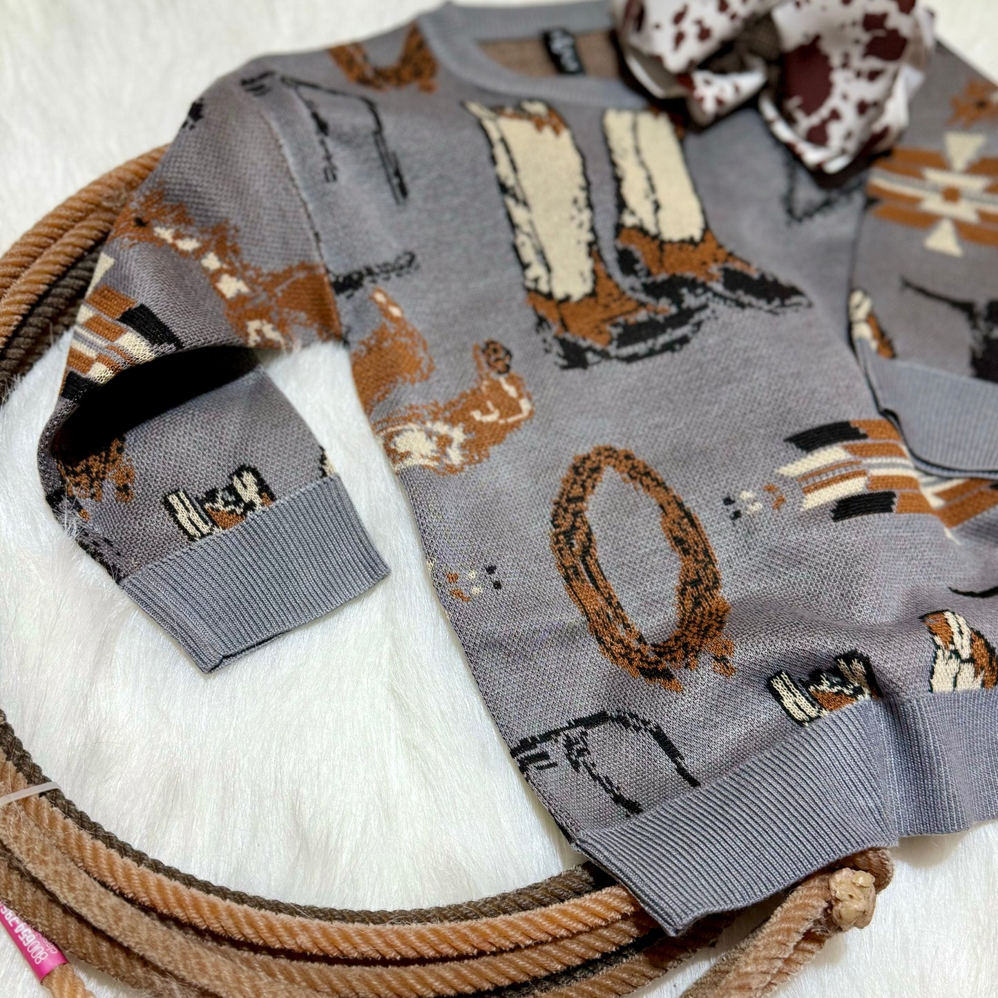 Westy Kids Sweater