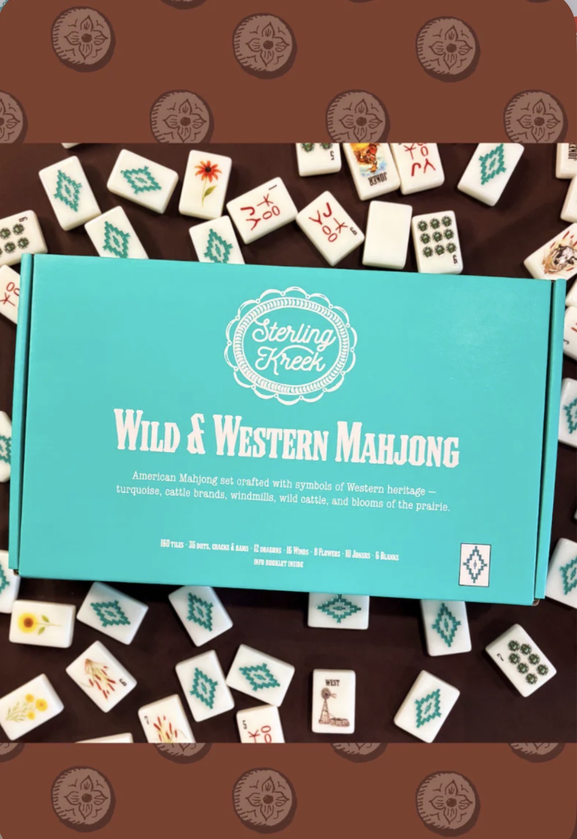 Wild & Western Mahjong TILES ONLY