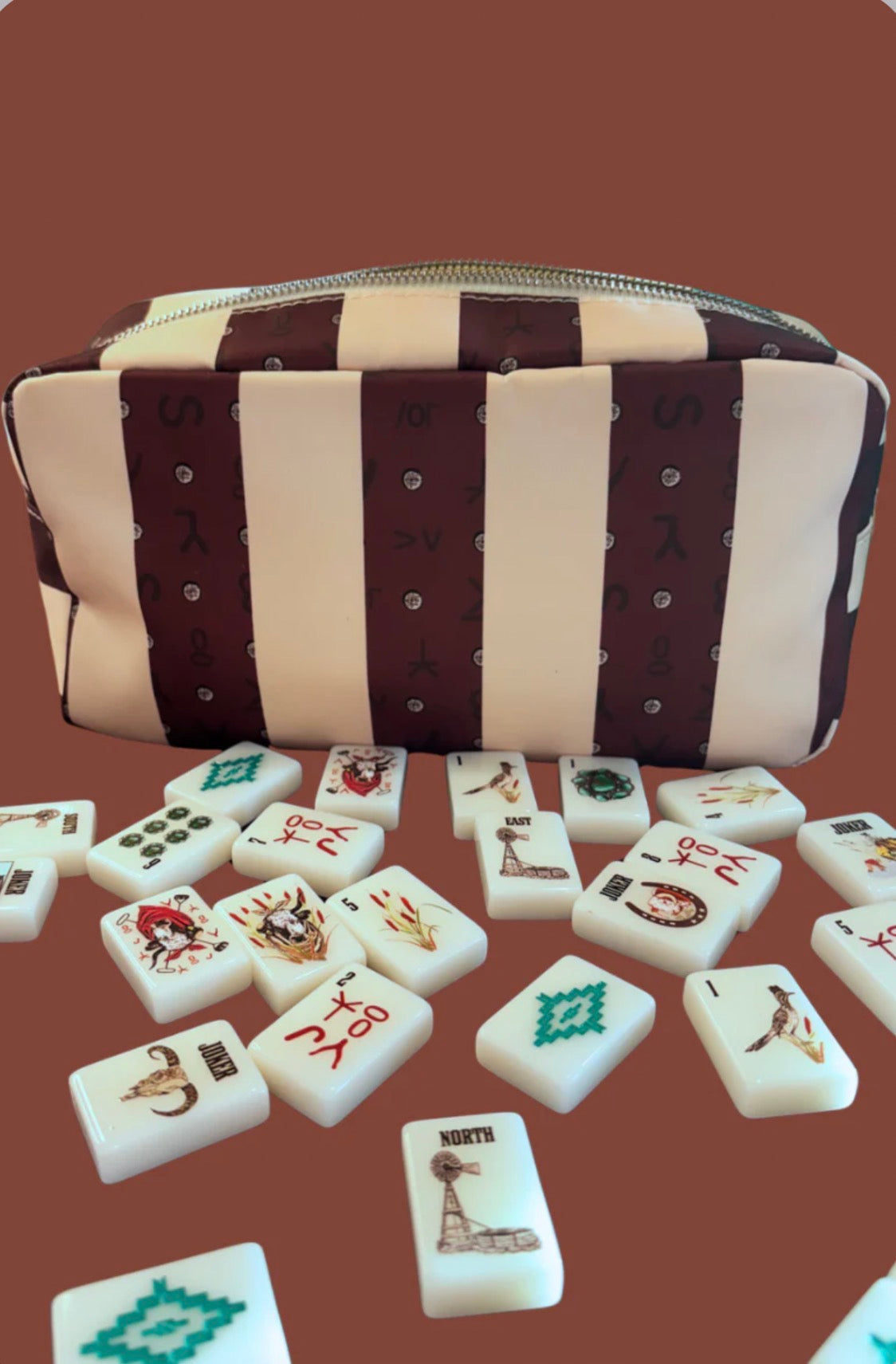 Wild & West Tile BAG ONLY