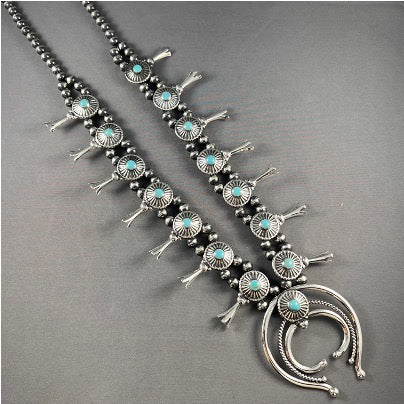 Vegas Squash Necklace