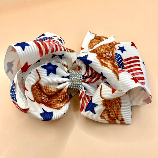 Patriotic & Highland Hair Bow