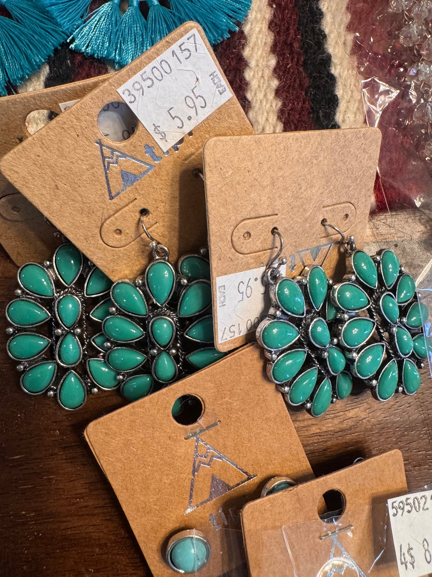 TQ Cluster earring