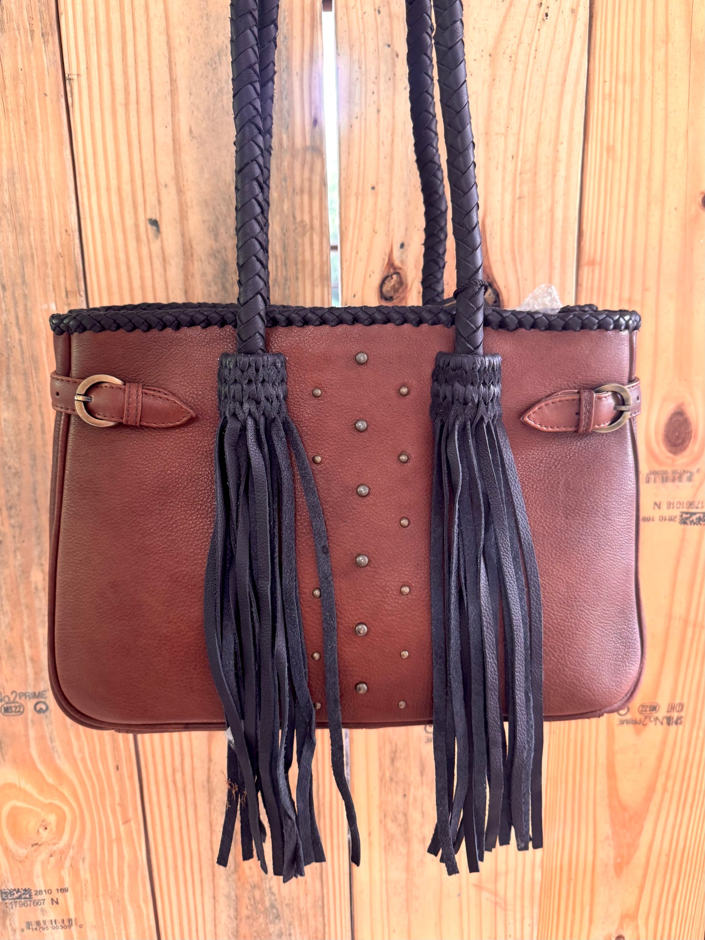 Pecos Studded Bag