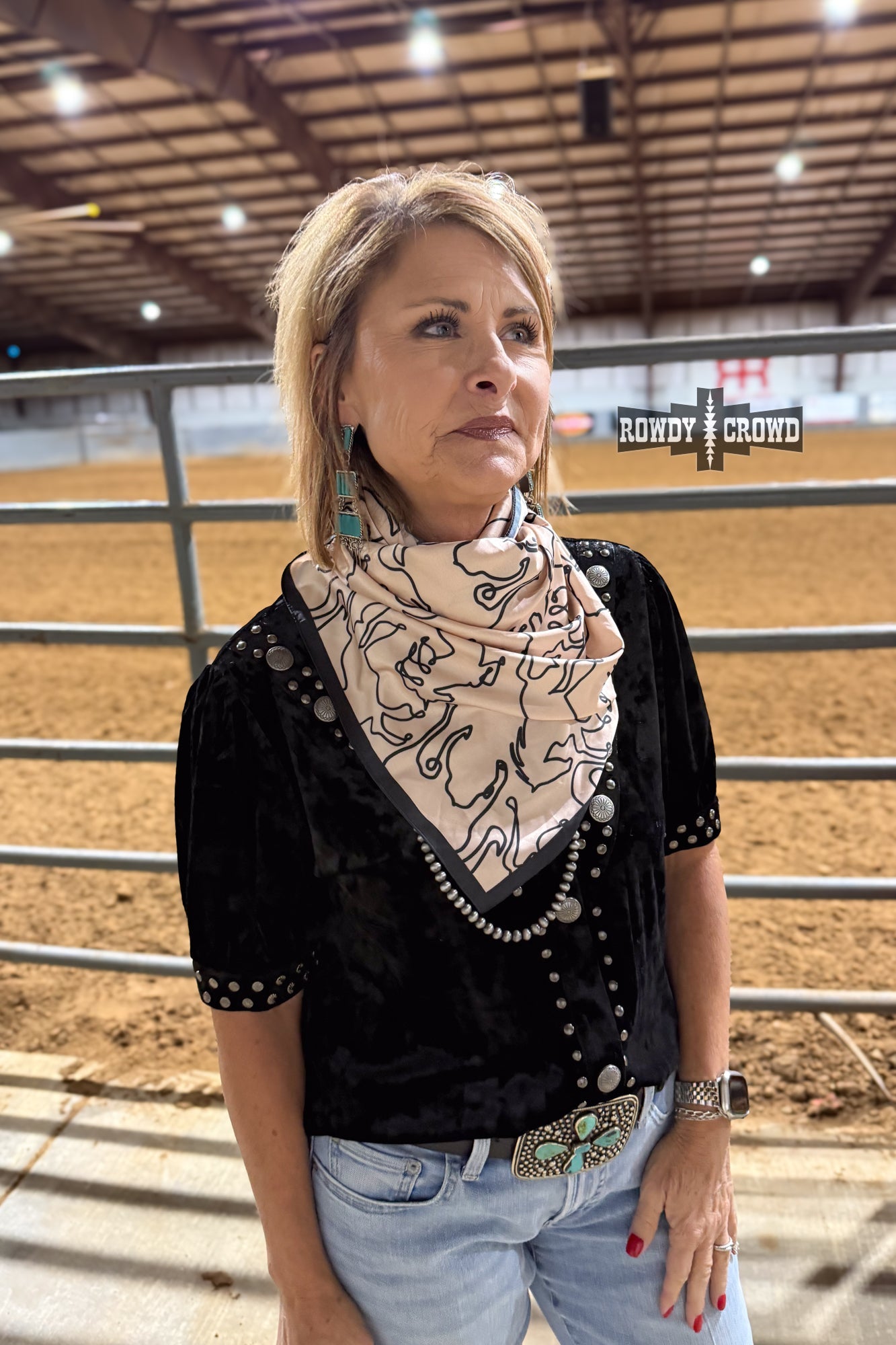 Mustang Magic Wild Rag