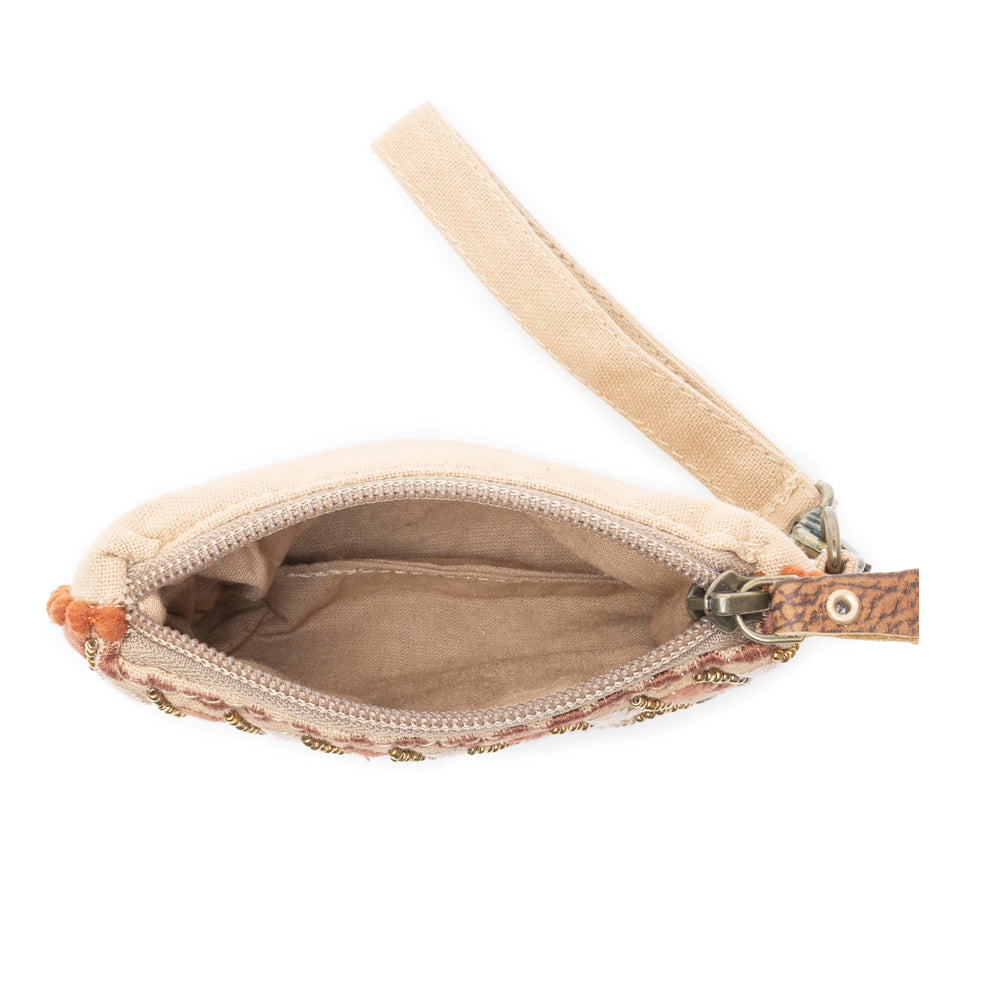 Sierra Sunset Pouch in Ember Tan