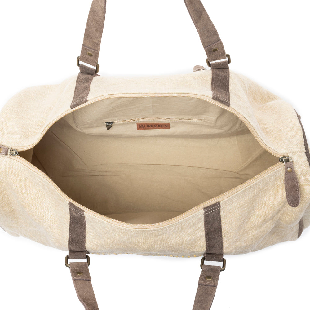 Rustic Roamer traveler Bag in Whiskey Tan