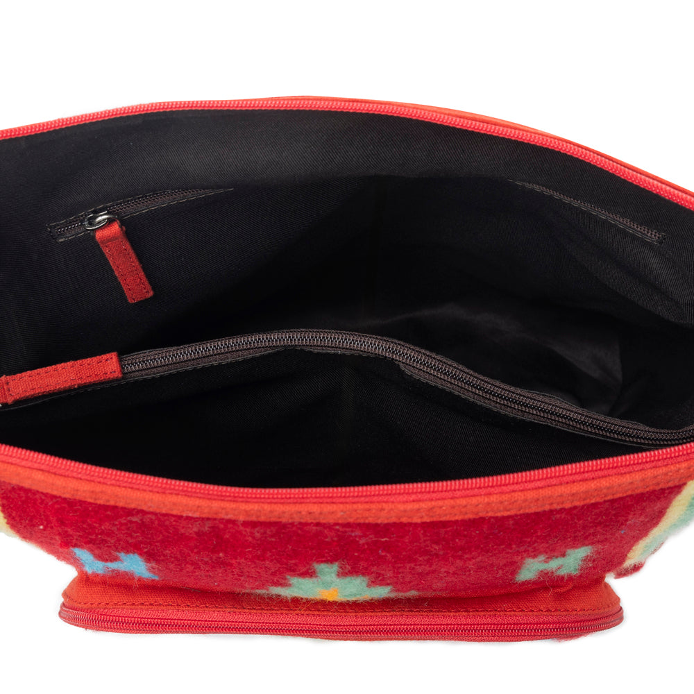 Myra Rio Valley Concealed Carrybag in Crimson Flame