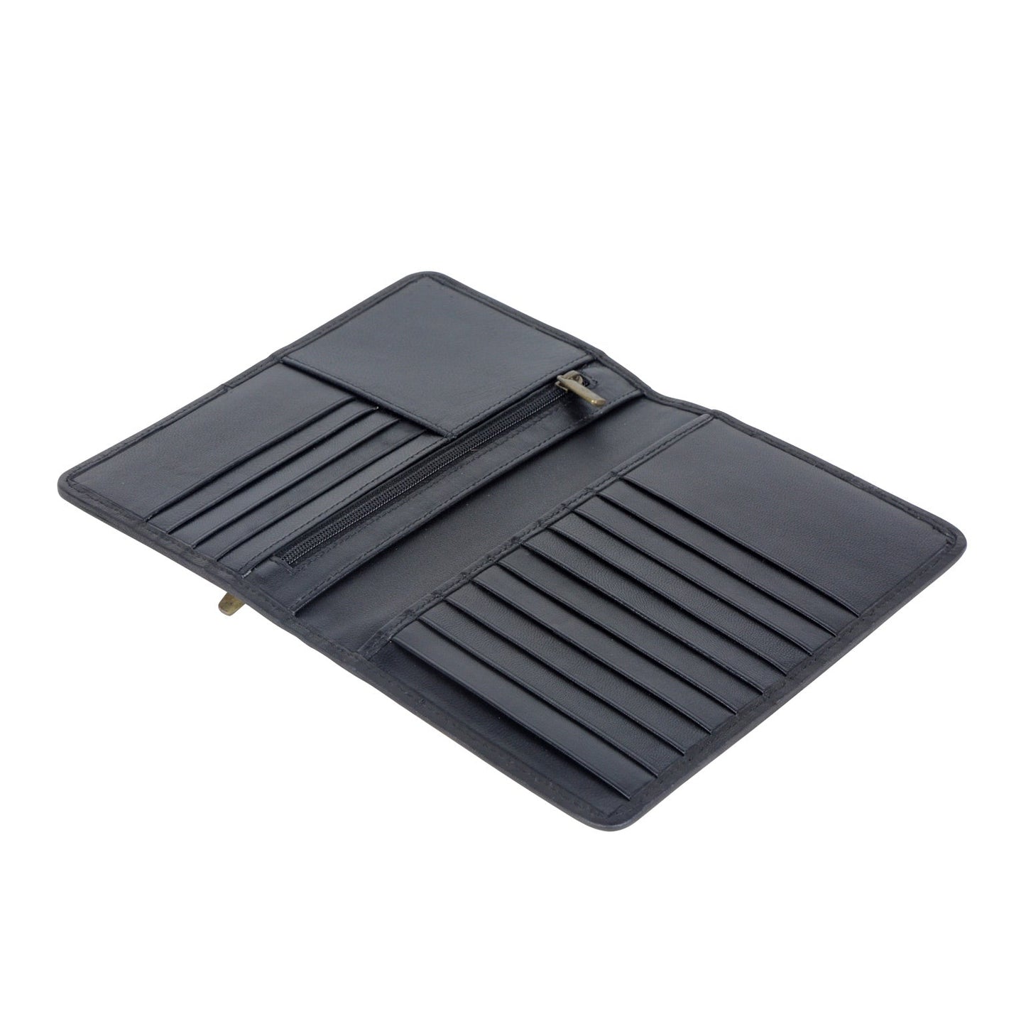 Burnt umber Travel Holder