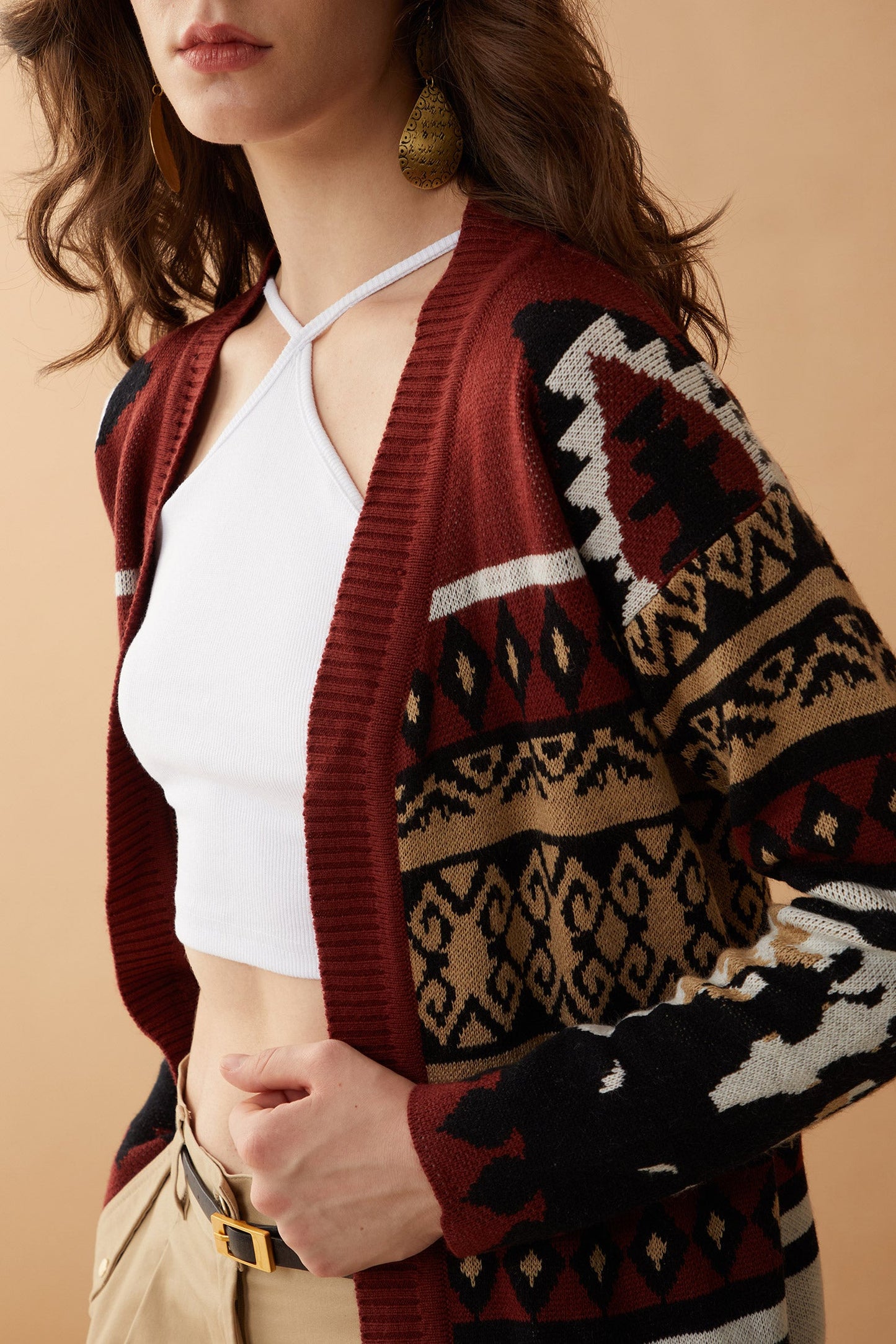 Aniyah Range Riders Cardigan