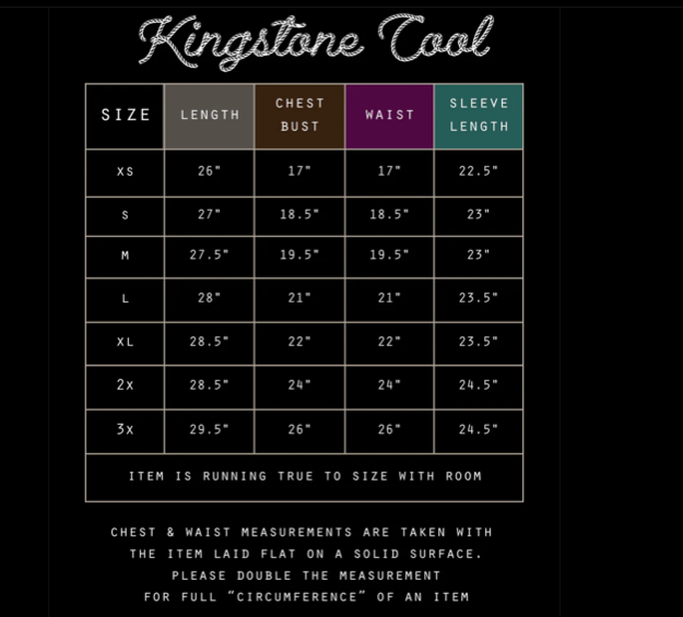 Kingman Cool Top