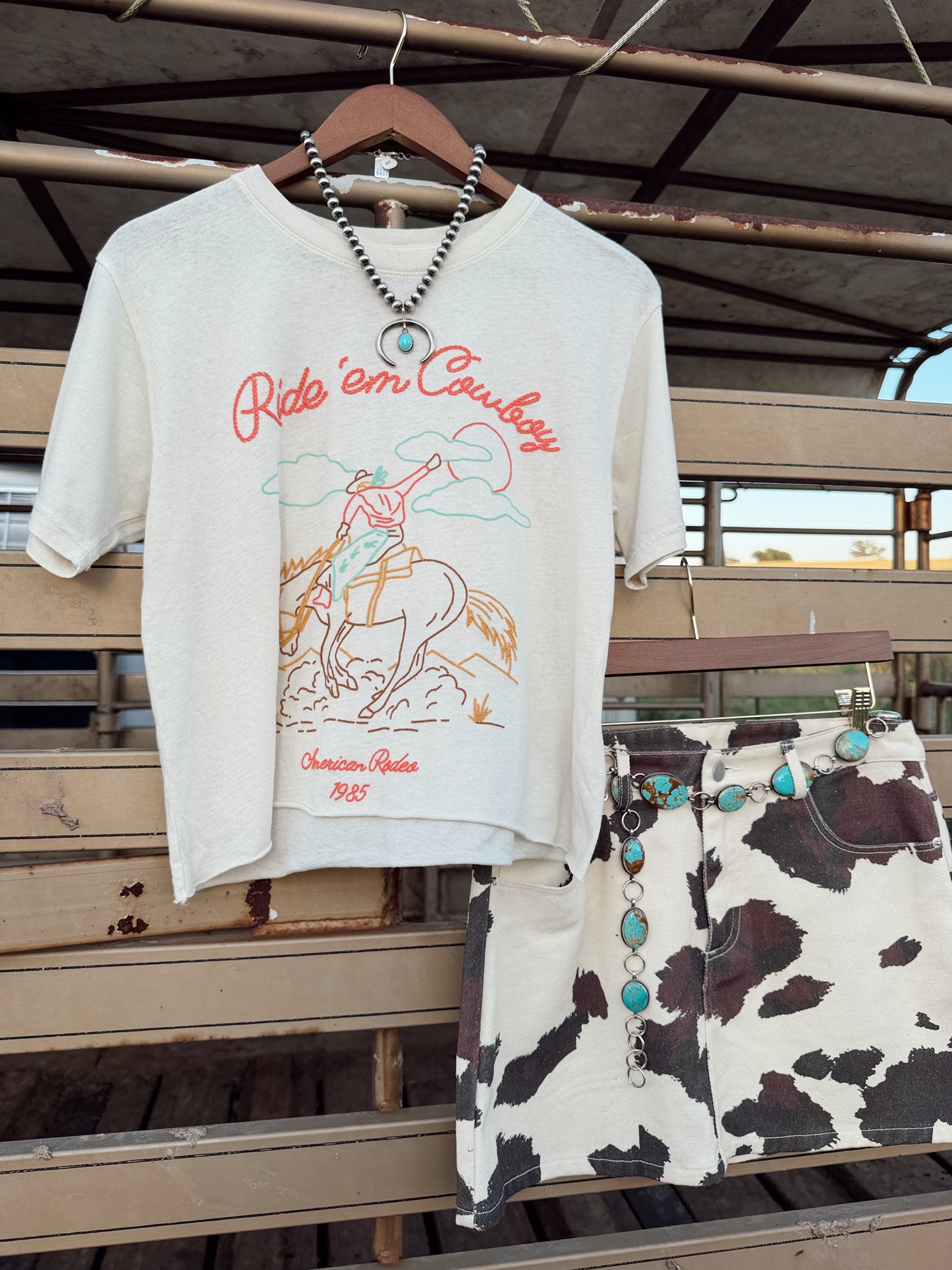 The American Rodeo 1985 T-Shirt