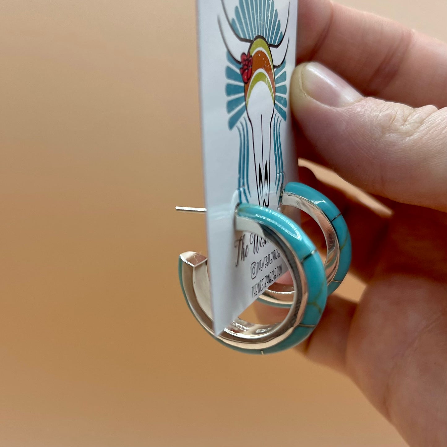 Kingman Inlay XS Hoops