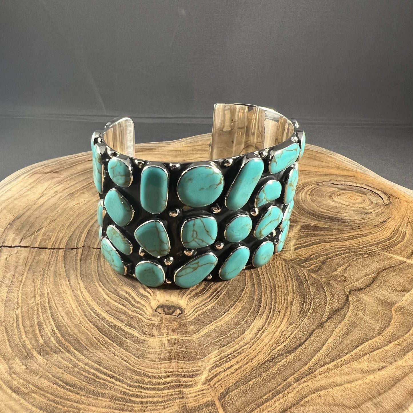 The Grande Kingman Cuff